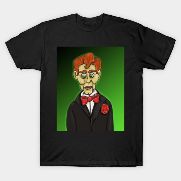 Here's Slappy! T-Shirt by tesiamarieart